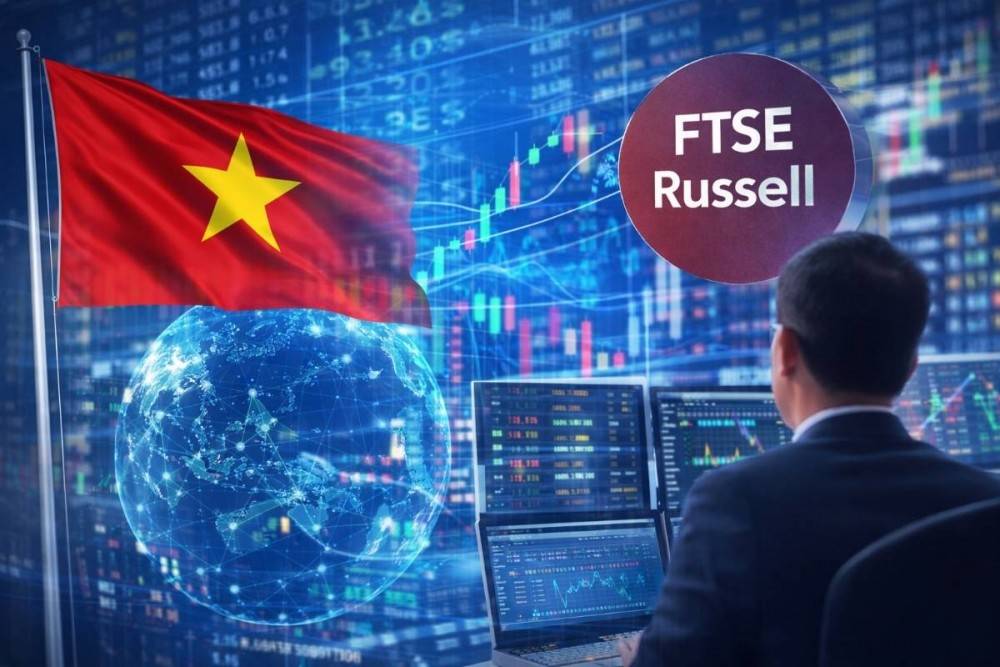 Từ ngày 21/9, thị trường chứng khoán Việt Nam chính thức mang trạng thái thị trường mới nổi thứ cấp theo FTSE Russell, mở ra một giai đoạn phát triển mới sau nhiều năm cải cách - (Ảnh minh ọa). Từ ngày 21/9, thị trường chứng khoán Việt Nam chính thức mang trạng thái thị trường mới nổi thứ cấp theo FTSE Russell, mở ra một giai đoạn phát triển mới sau nhiều năm cải cách - (Ảnh minh ọa).